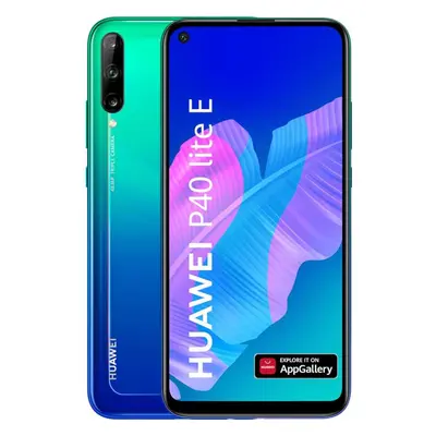 Telefon mobil Huawei P40 Lite E, 64GB, 4GB, Dual SIM, Aurora Blue