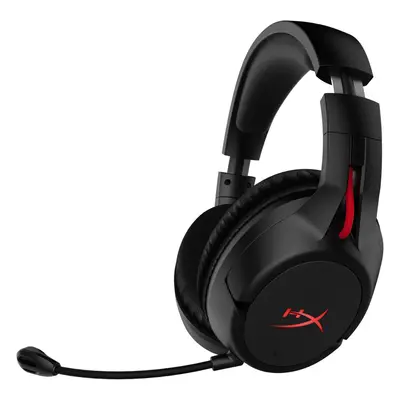 Casti gaming cu microfon HyperX Cloud Flight, Wireless, PC PS4, Negru