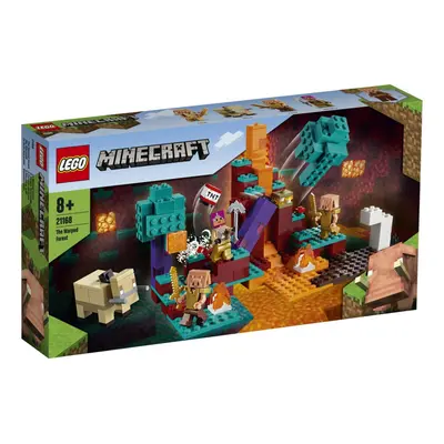 LEGO Minecraft Padurea Deformata 21168