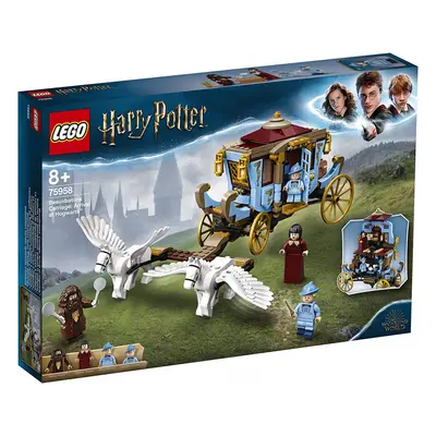 LEGO Harry Potter Trasura lui Beauxbatons Sosire la Hogwarts 75958