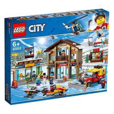 LEGO City Statiunea De Schi 60203