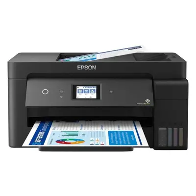 Multifunctional inkjet color Epson EcoTank L14150, Duplex, Retea, Wireless, A3+