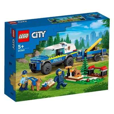 Lego City Antrenament Canin Al Politiei 60369