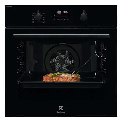 Cuptor incorporabil Electrolux EOD6P77Z, Electric, 72 L, Autocuratare pirolitica, SteamBake, Cla