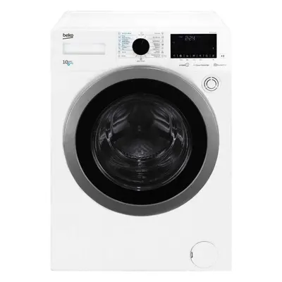 Masina de spalat rufe cu uscator Beko HTE10736XW, 1400 RPM, 10 kg spalare, 6 kg uscare, Clasa B