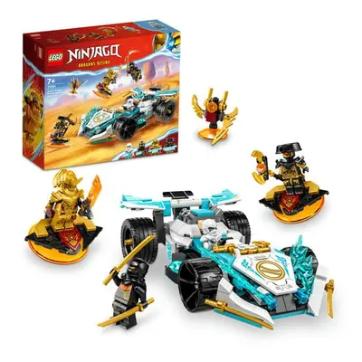 Set LEGO Ninjago - Masina de curse Spinjitzu a lui Zane (71791)