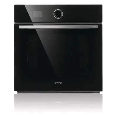 Cuptor incorporabil Gorenje BO75SY2B, Electric, Grill, Clasa A+, AquaClean, Negru