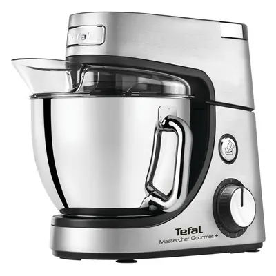 Robot de bucatarie Tefal Masterchef Gourmet+ QB632D38, 1100 W, 8 viteze + Puls, bol 4.6 l, Gri