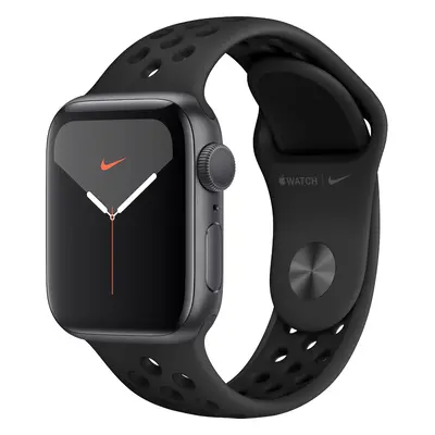 Apple Watch Nike+ Series 5 GPS, 40mm, Space Grey, Aluminium Case, Anthracite/Black Nike Sport Ba