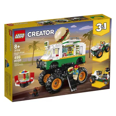 LEGO Creator 3 In 1 Camion Gigant Cu Burger