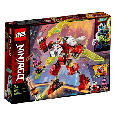 LEGO Ninjago - Robotul avion cu reactie al lui Kai 71707