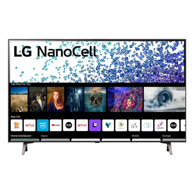 Televizor Smart LED, LG 43NANO793PB, 108 cm, Ultra HD 4K, Clasa G