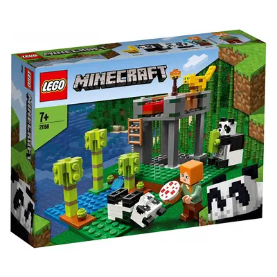 LEGO Minecraft - Gradinita panda 21158