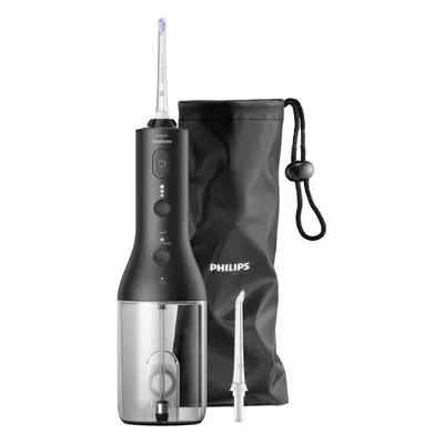 Irigator bucal Philips Sonicare Power Flosser 3000 HX3806/33, Tehnologie QuadStream, 2 moduri de