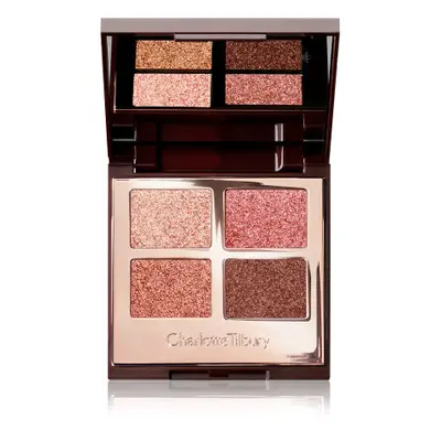 Paleta 4 fard pleoape Charlotte Tilbury Luxury Palette Of Pops Pillow Talk