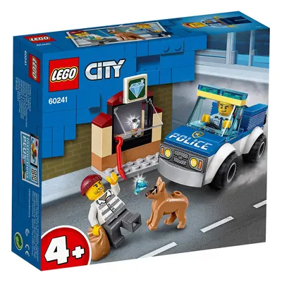 LEGO City Police - Unitate de politie canina 60241