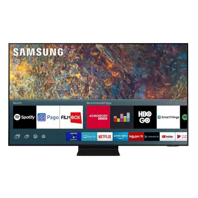 Televizor Smart QLED, Samsung 55QN90A, 138 cm, Ultra HD 4K, Neo QLED, Clasa F