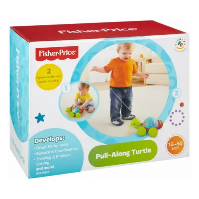 Jucarie de tras broscuta testoasa Fisher Price