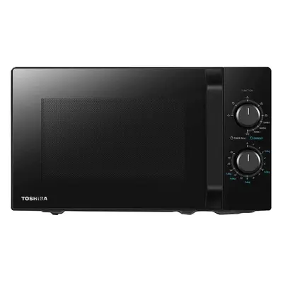 Cuptor cu microunde Toshiba MW2-MG20PBK, 800 W, 20 l