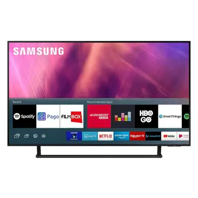 Televizor Smart LED, Samsung 55AU9072, 138 cm, Ultra HD 4K