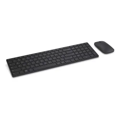 Kit Tastatura + Mouse Microsoft Designer, Bluetooth, Negru