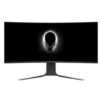 Monitor curbat Gaming LED Dell Alienware AW3420DW, 34", QHD, 120Hz, DisplayPort, Negru