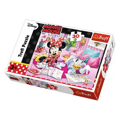 Puzzle Trefl, Disney Minnie Mouse, Cele mai bune prietene, 30 piese