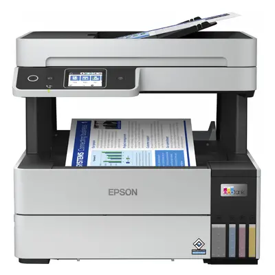 Multifunctional inkjet color Epson EcoTank L6490, A4, ADF, Duplex, Retea, Wi-Fi