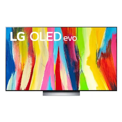 Televizor Smart OLED, LG OLED65C21LA, 164 cm, Ultra HD 4K, Clasa F