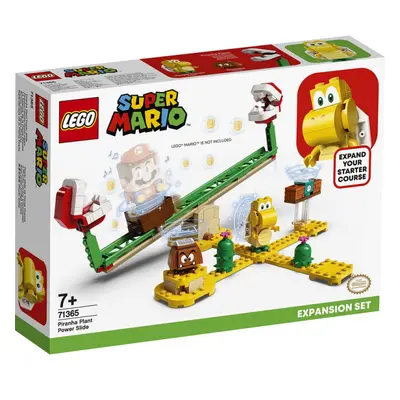 LEGO Super Mario - Set de extindere Toboganul Plantei Piranha 71365