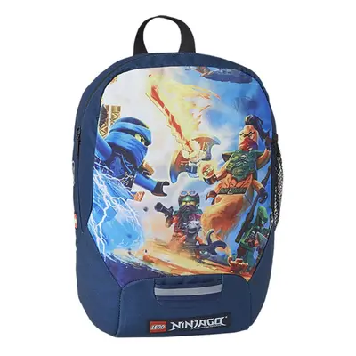 Rucsac Gradinita Lego V-line - Design Ninjago Lightning Battle