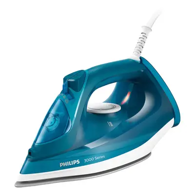 Fier de calcat Philips Seria 3000 DST3040/70, 2600 W, 0.3 L, Abur 40g/min, Talpa ceramica, Oprir