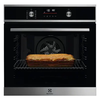 Cuptor incorporabil Electrolux EOF6P76X2, Electric, 72 L, Grill, Autocuratare pirolitica, Clasa 