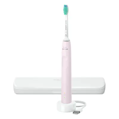 Periuta de dinti sonica electrica Philips Sonicare Seria 3100 HX3673/11, 31000 miscari/minut, In