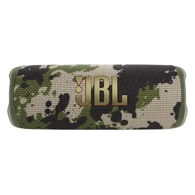 Boxa portabila JBL Flip 6, Bluetooth, PartyBoost, IP67, USB C, 12h, Camuflaj