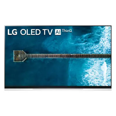 Televizor Smart OLED, LG OLED55E9PLA, 138 cm, Ultra HD 4K