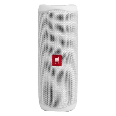 Boxa portabila JBL Flip 5, Bluetooth, PartyBoost, Alb