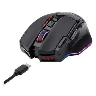 Mouse gaming Redragon Sniper Pro, Wireless, Negru