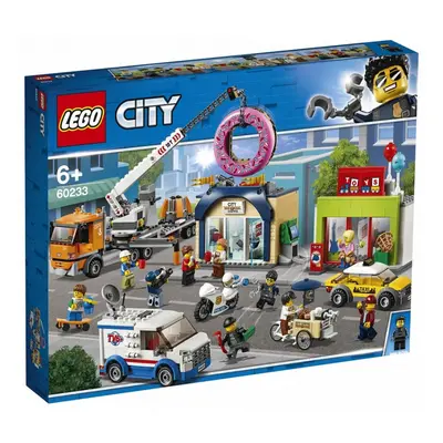 LEGO City Deschiderea Magazinului De Gogosi 60233