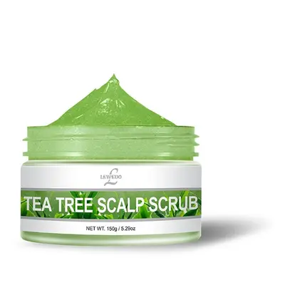 Scrub pentru scalp Arbore de Ceai, Lewedo, 150g