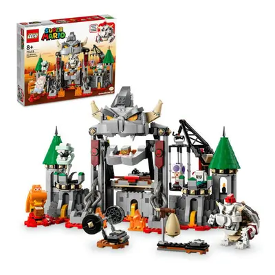 LEGO Super Mario - Set de extindere - Batalia lui Dry Bowser de la castel (71423)