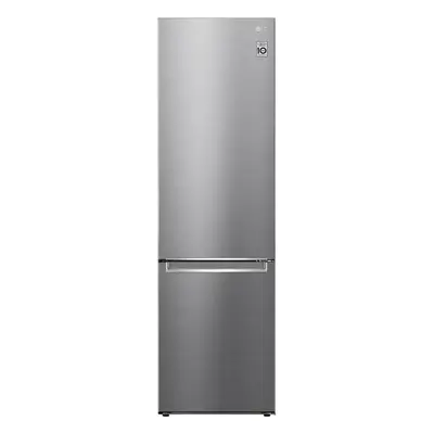 Combina frigorifica LG GBP62PZNCN1, No Frost, 384 l, H 203 cm, Door Cooling, Clasa C, Argintiu