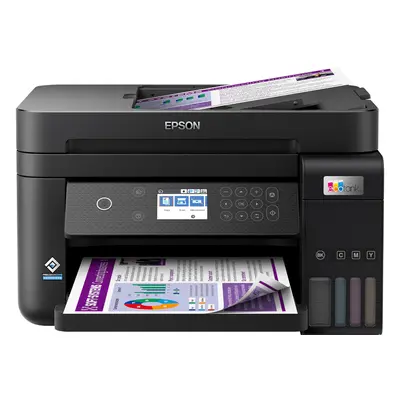 Multifunctional Inkjet color Epson L6270 EcoTank, A4, ADF, Wireless, Negru