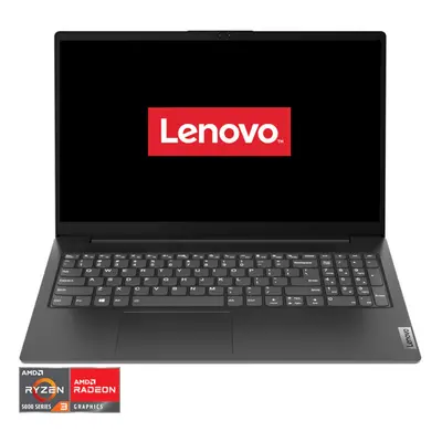 Laptop Lenovo V15 G2 ALC, 15.6", Full HD, AMD Ryzen 5 5500U, 8GB RAM, 512GB SSD, AMD Radeon Grap