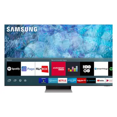 Televizor Smart QLED, Samsung 85Q900A, 214 cm, Ultra HD 8K, Neo QLED, Clasa G