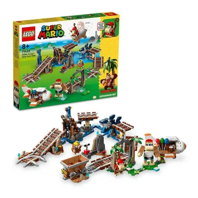 LEGO Super Mario - Set de extindere - Plimbarea cu vagonetul (71425)