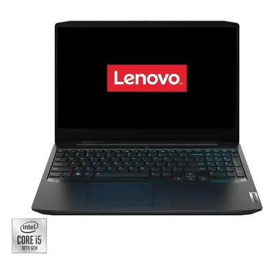 Laptop Gaming Lenovo IdeaPad 3 15IMH05, Intel® Core™ i5-10300H, 8GB DDR4, SSD 512GB, NVIDIA GeFo