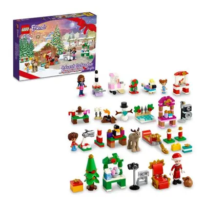 LEGO® Friends - Calendar de Craciun 41706, 312 piese