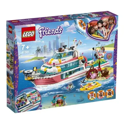 LEGO Friends Barca Pentru Misiuni de Salvare 41381