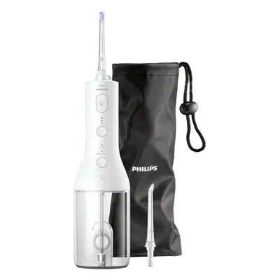 Irigator bucal Philips Sonicare Power Flosser 3000 HX3806/31, Tehnologie QuadStream, 2 moduri de